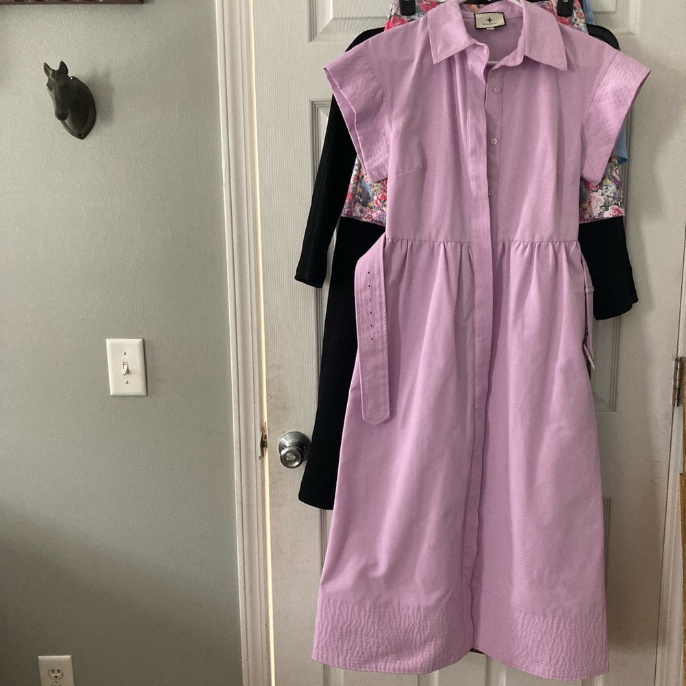 Tuckernuck Lavender Dress